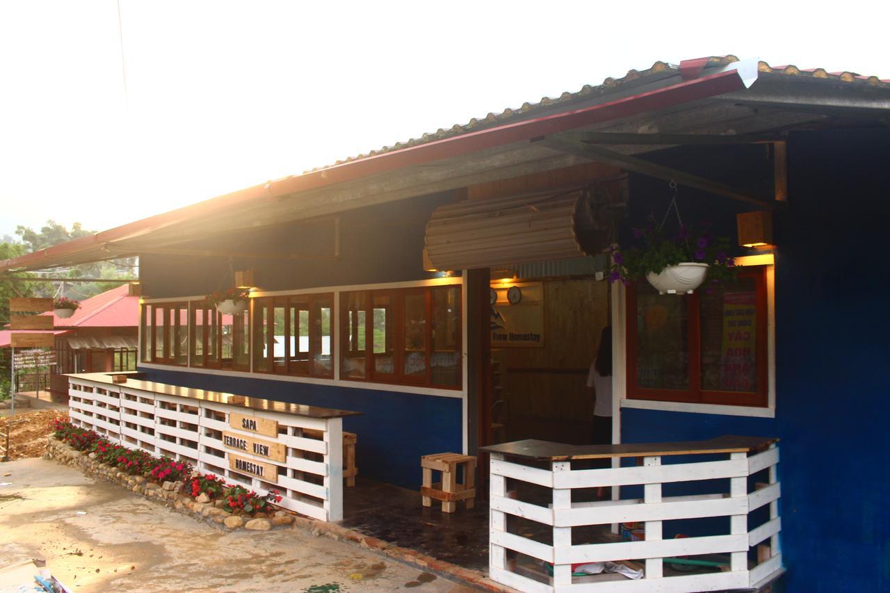Sapa Terrace View Homestay Exterior photo