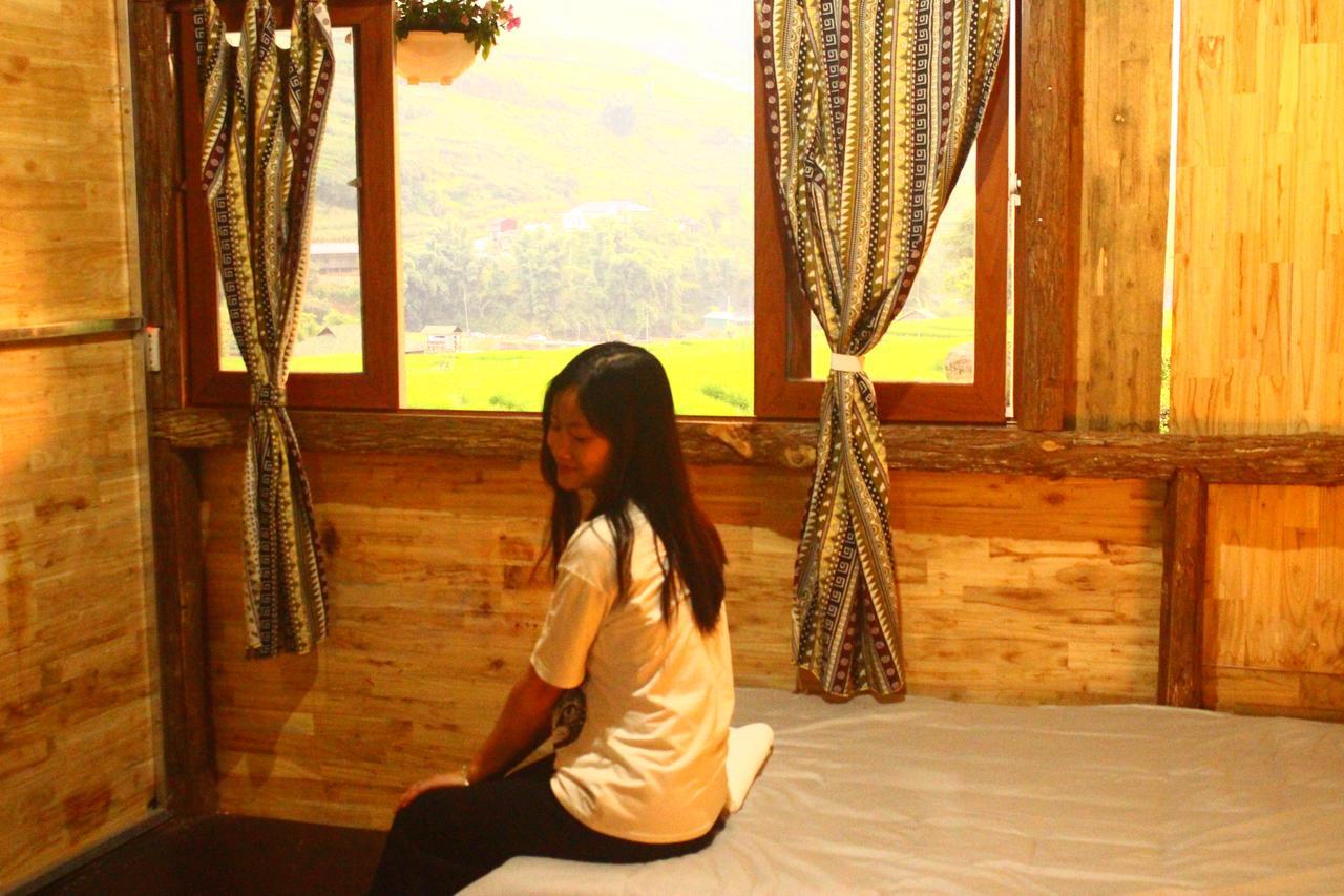 Sapa Terrace View Homestay Exterior photo
