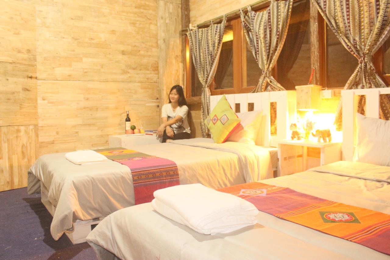 Sapa Terrace View Homestay Exterior photo