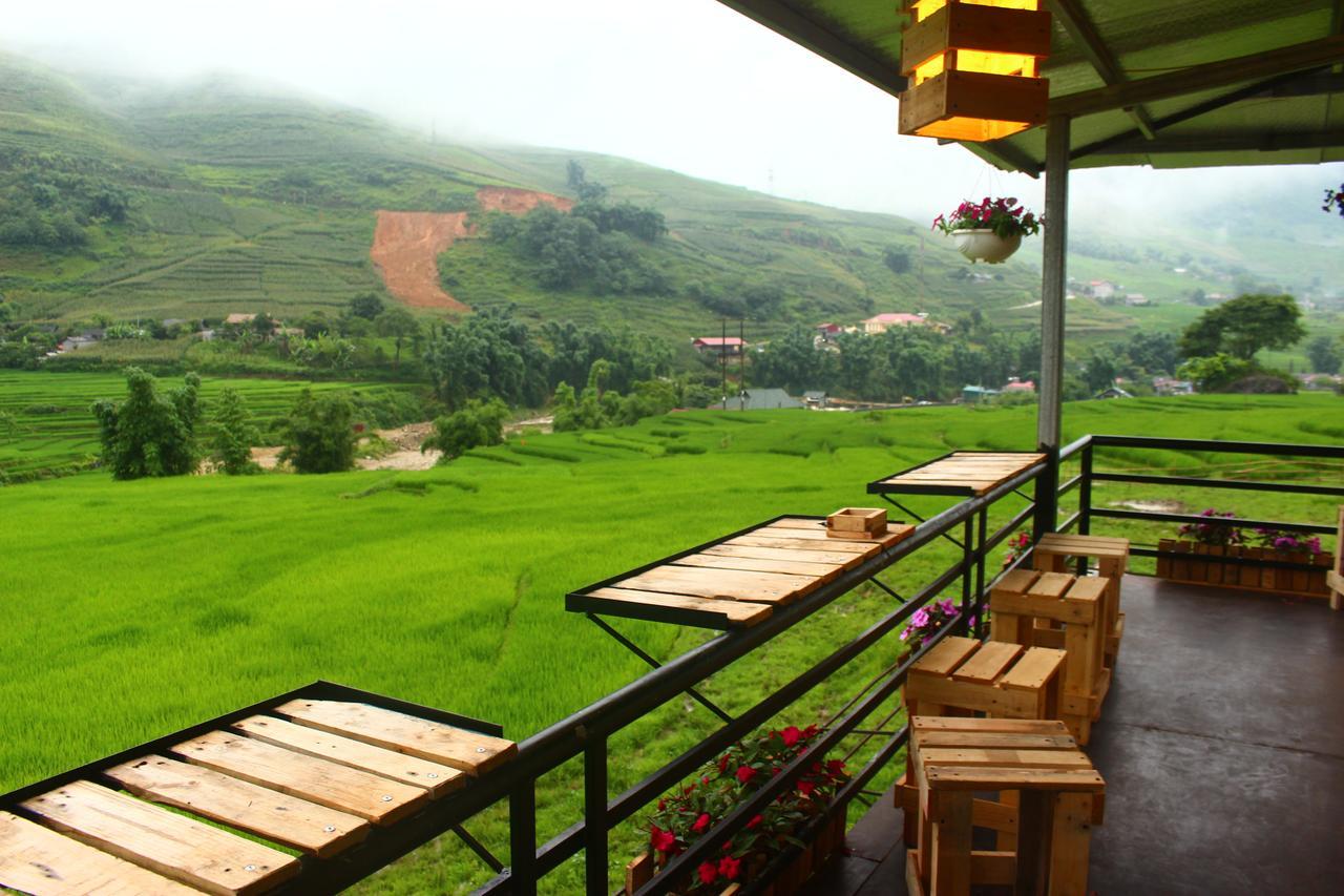 Sapa Terrace View Homestay Exterior photo