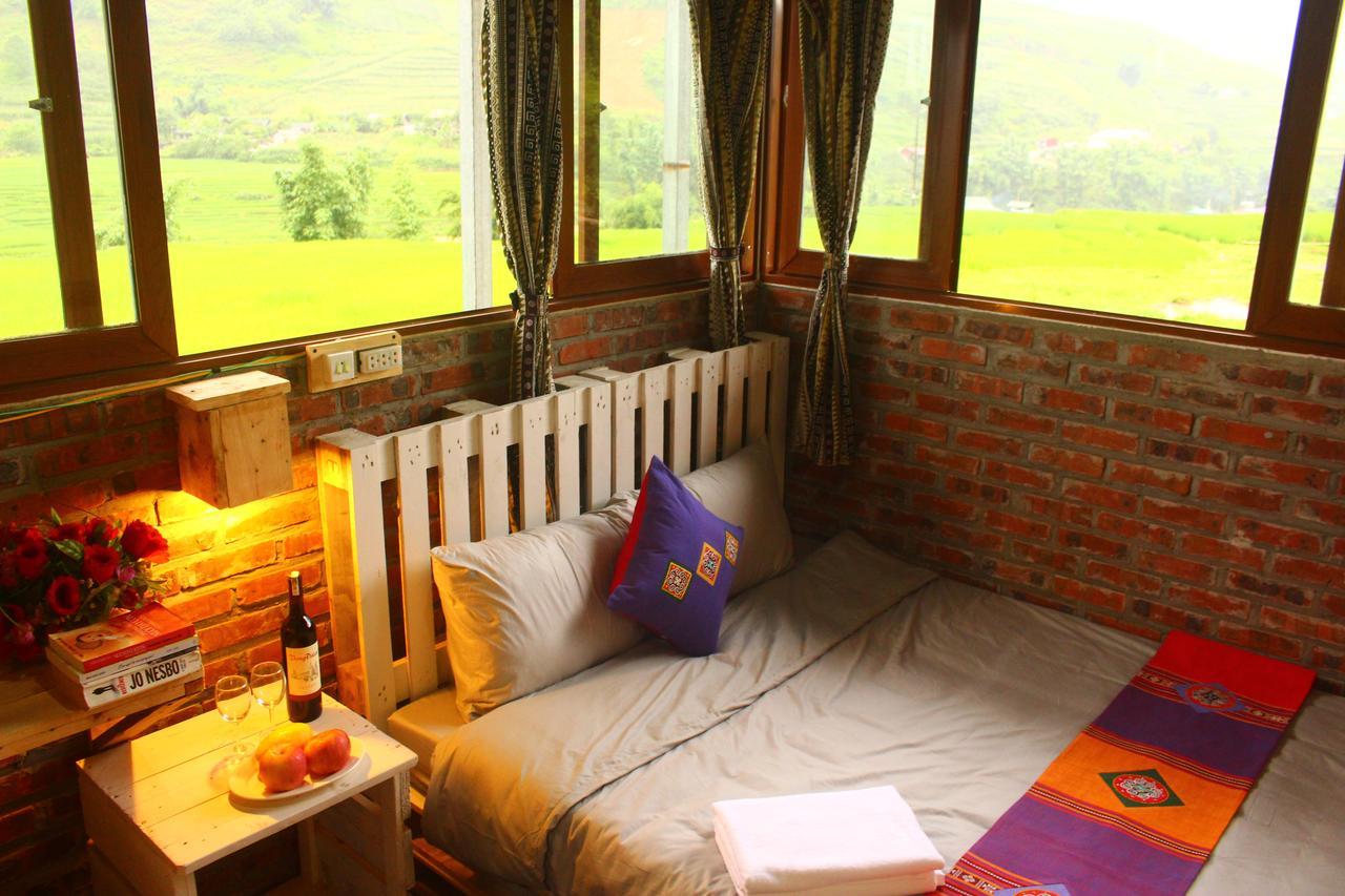 Sapa Terrace View Homestay Exterior photo