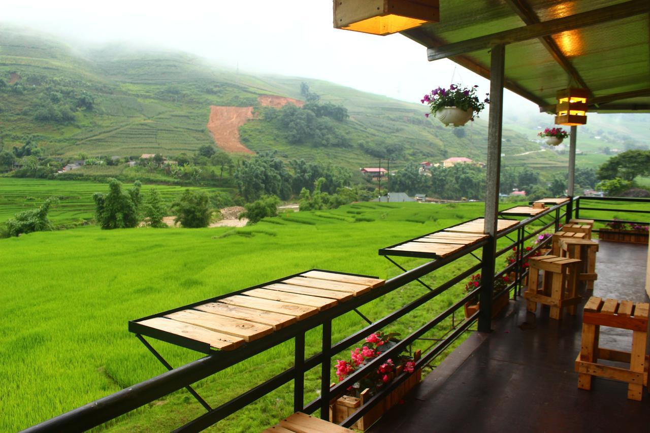 Sapa Terrace View Homestay Exterior photo