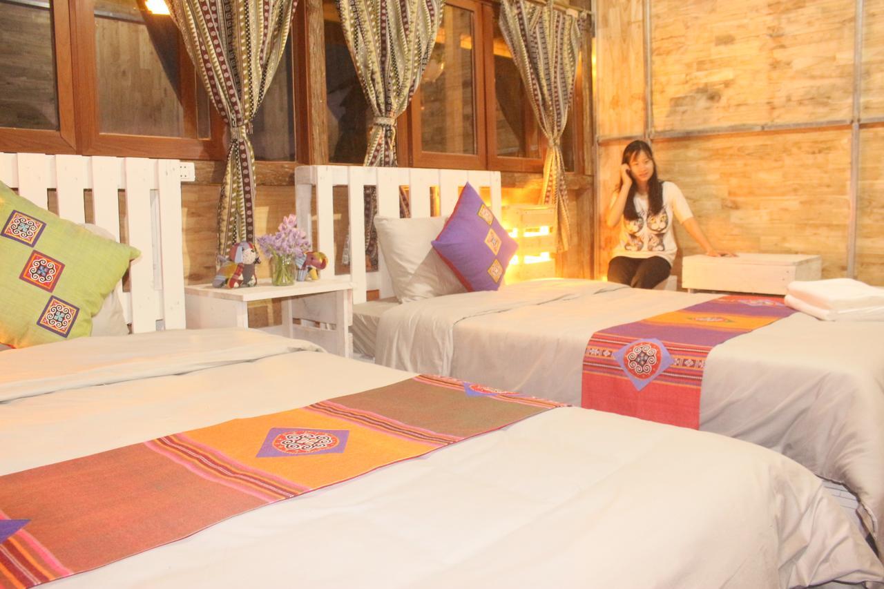 Sapa Terrace View Homestay Exterior photo