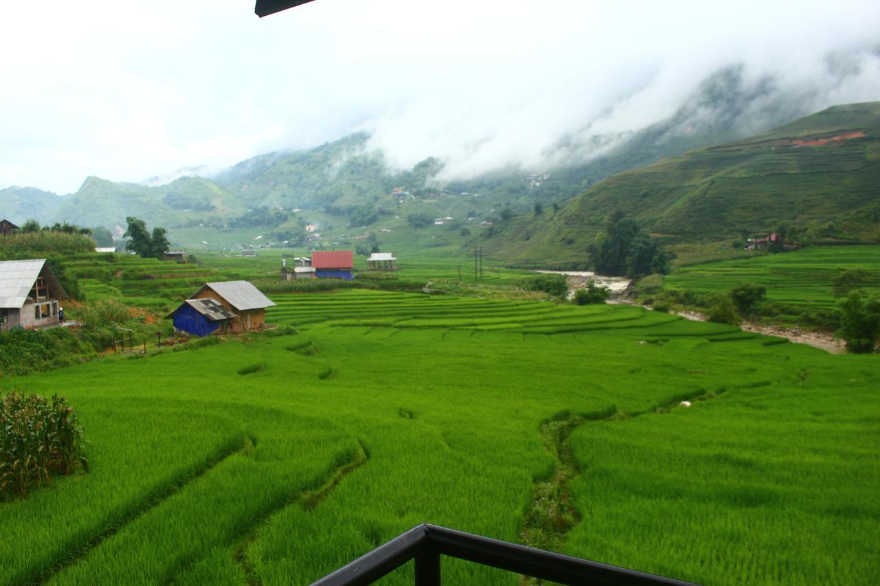 Sapa Terrace View Homestay Exterior photo
