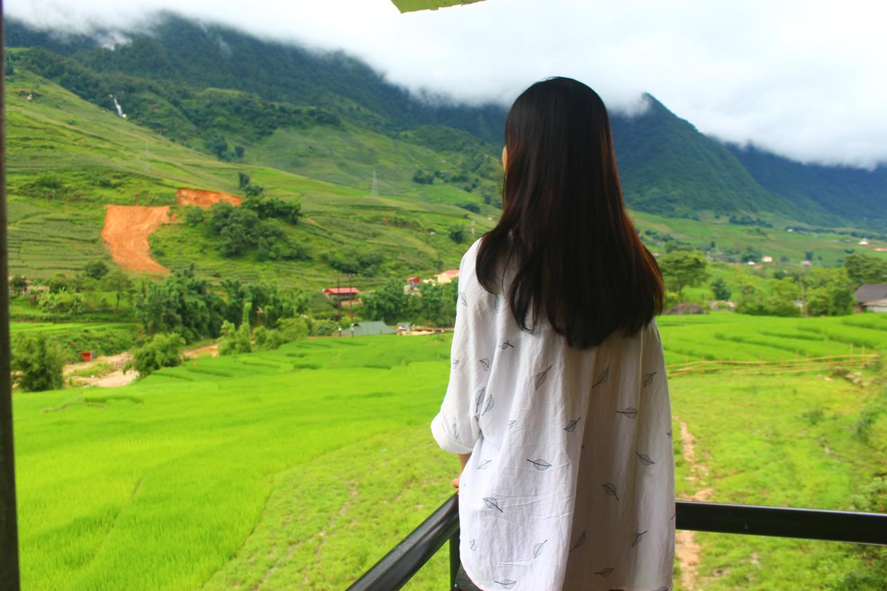 Sapa Terrace View Homestay Exterior photo