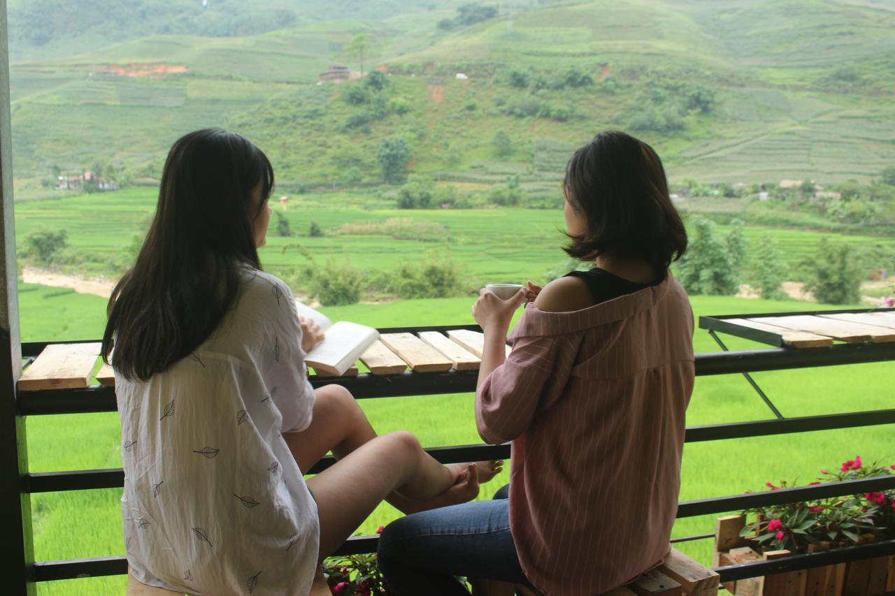 Sapa Terrace View Homestay Exterior photo