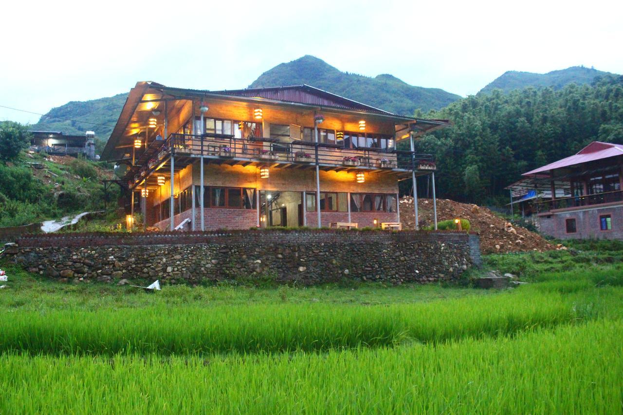 Sapa Terrace View Homestay Exterior photo