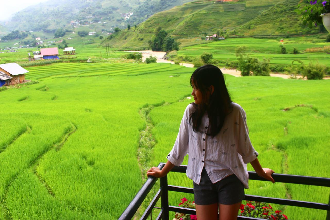 Sapa Terrace View Homestay Exterior photo