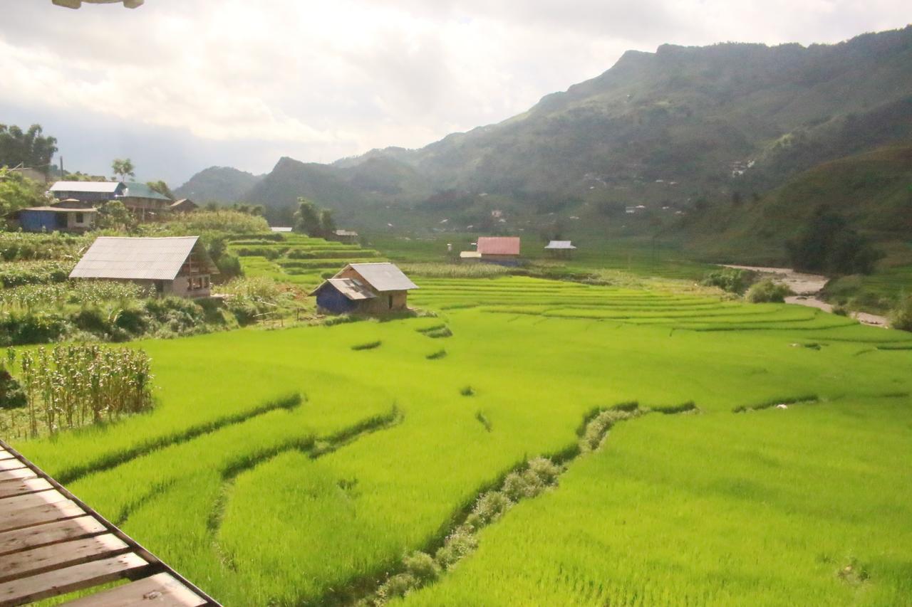 Sapa Terrace View Homestay Exterior photo