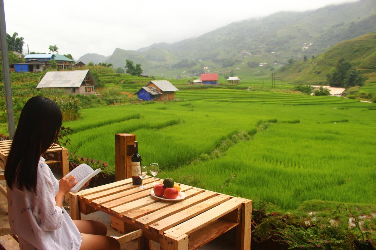Sapa Terrace View Homestay Exterior photo
