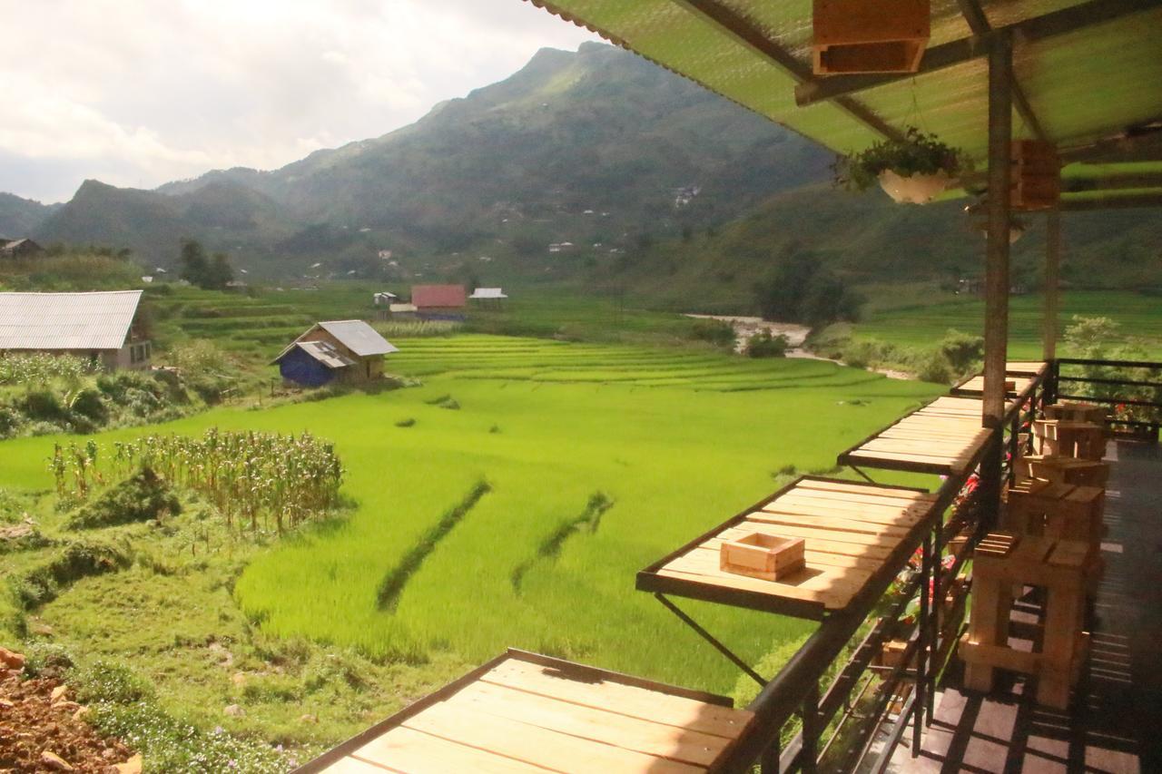 Sapa Terrace View Homestay Exterior photo