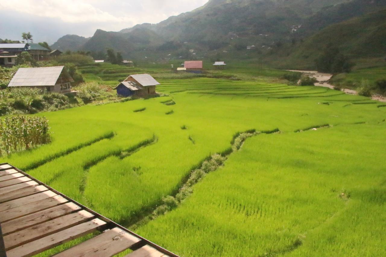 Sapa Terrace View Homestay Exterior photo