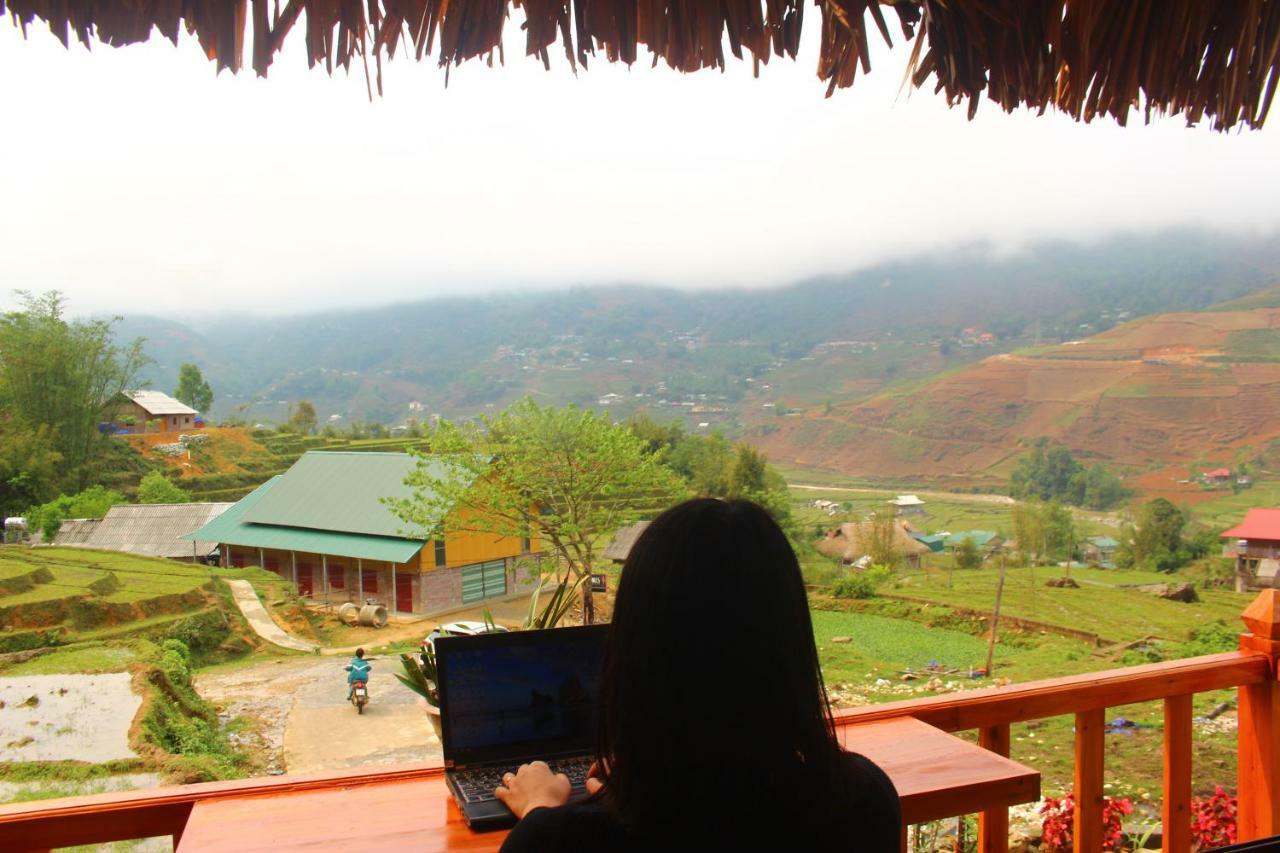 Sapa Terrace View Homestay Exterior photo