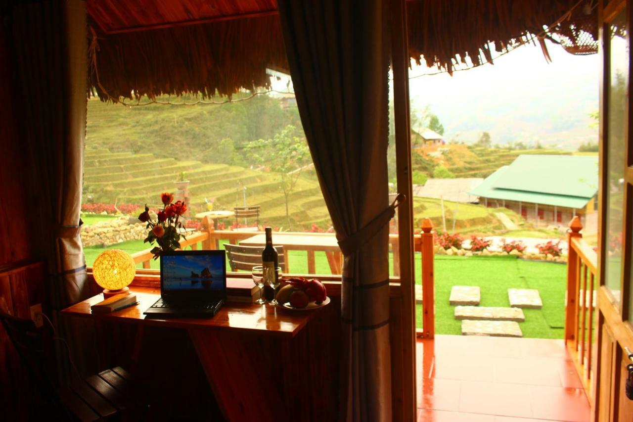 Sapa Terrace View Homestay Exterior photo