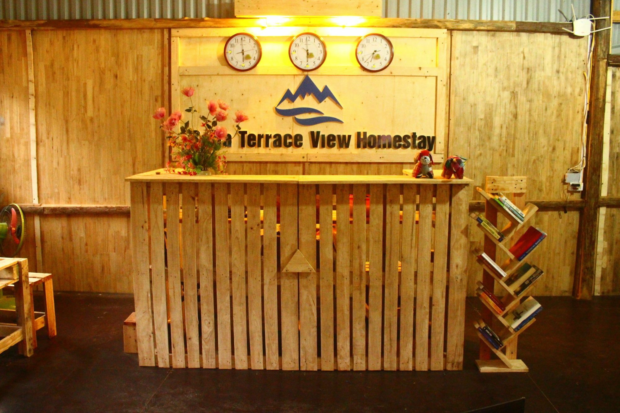 Sapa Terrace View Homestay Exterior photo